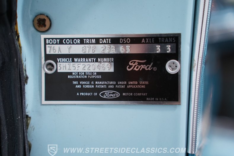 1963 Ford Falcon 63