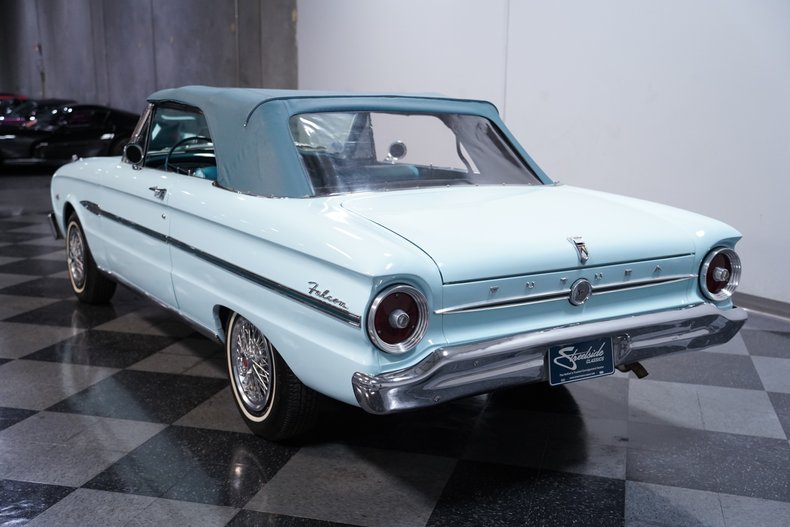 1963 Ford Falcon 8