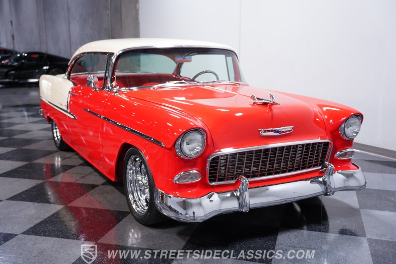 1955 Chevrolet Bel Air 14