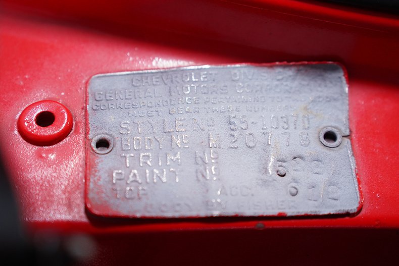 1955 Chevrolet Bel Air 64