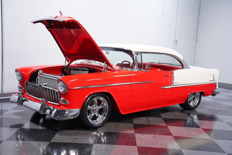 1955 Chevrolet Bel Air 25