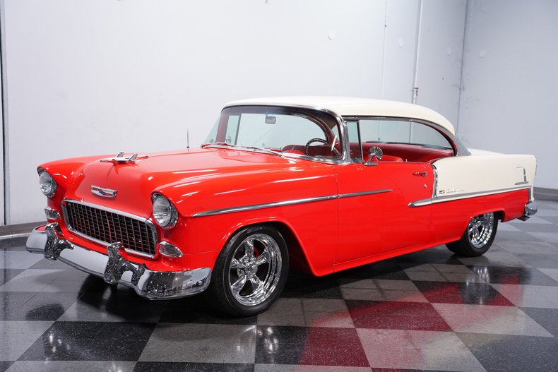 1955 Chevrolet Bel Air 6