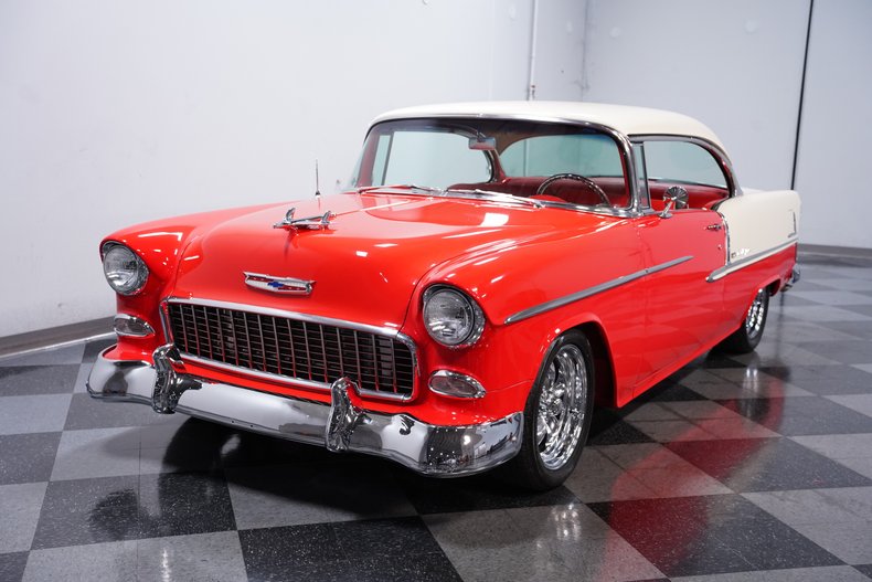 1955 Chevrolet Bel Air 16