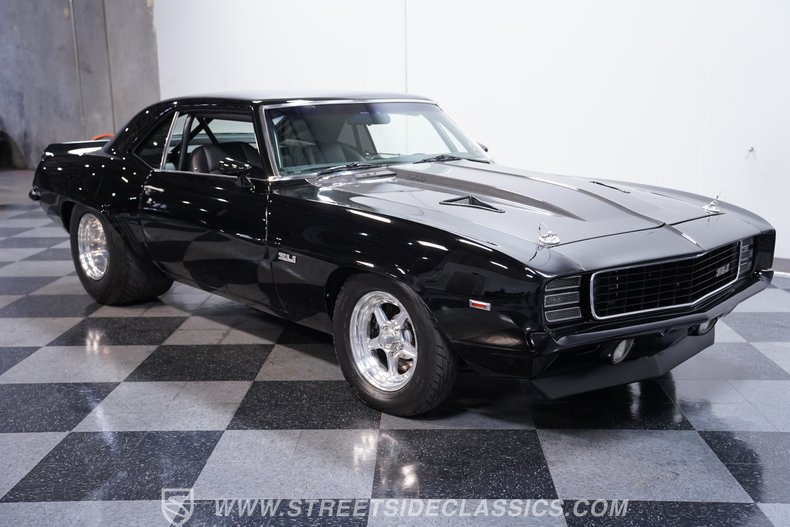 1969 Chevrolet Camaro 14