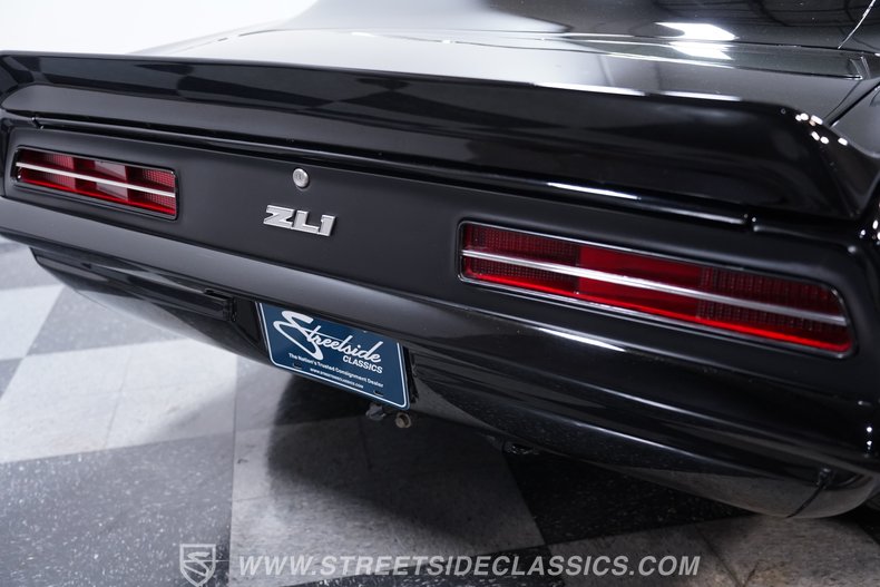 1969 Chevrolet Camaro 22