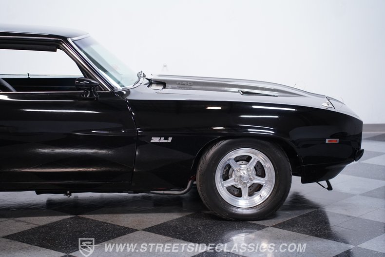 1969 Chevrolet Camaro 25