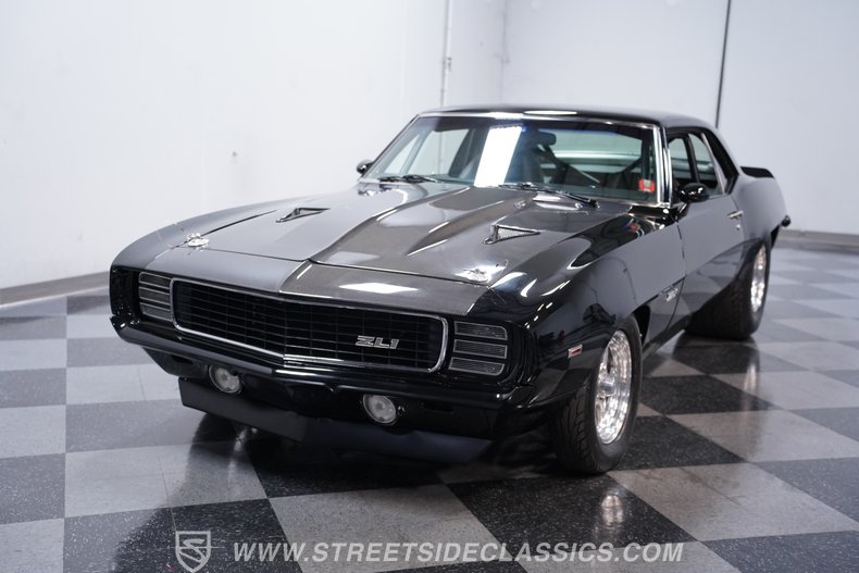1969 Chevrolet Camaro 17
