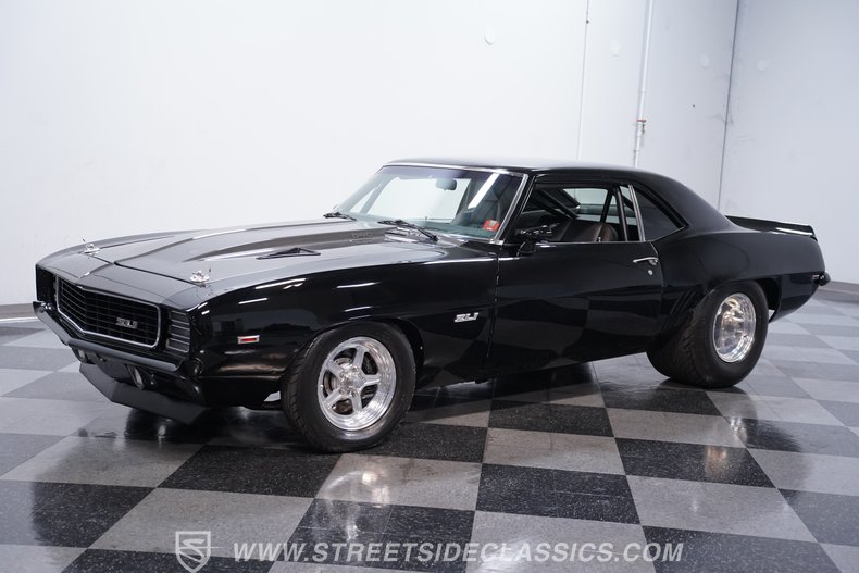 1969 Chevrolet Camaro 7