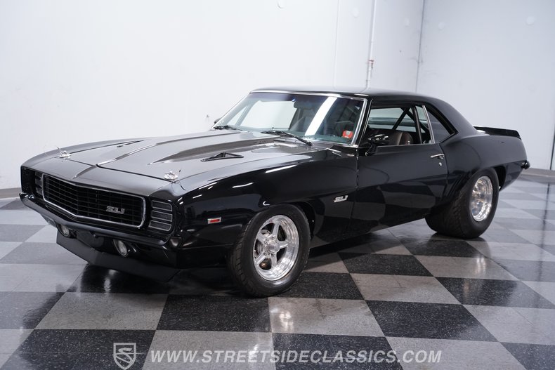 1969 Chevrolet Camaro 6