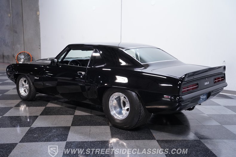 1969 Chevrolet Camaro 8