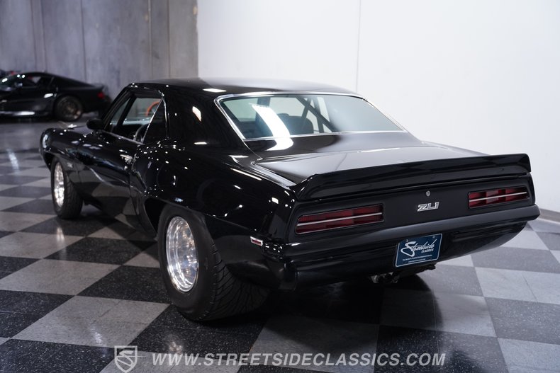 1969 Chevrolet Camaro 9
