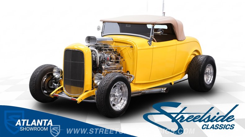 1932 Ford Highboy 1