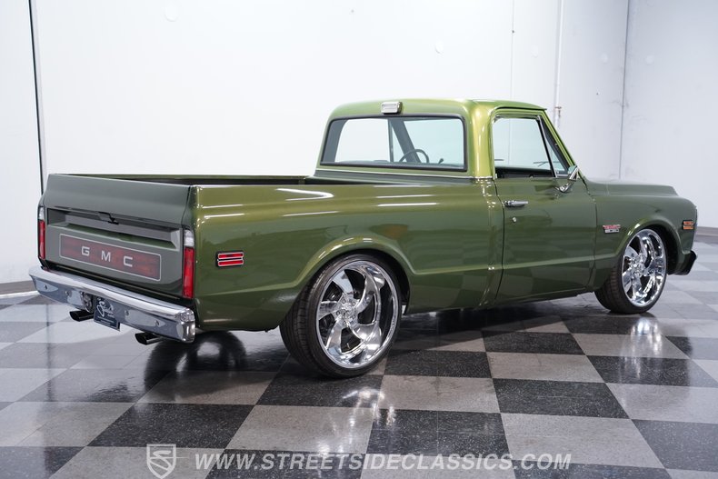 1972 GMC Sierra 11