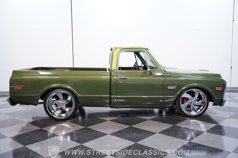 1972 GMC Sierra 12