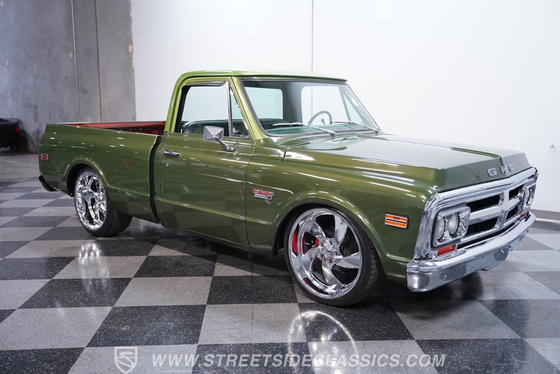 1972 GMC Sierra 13