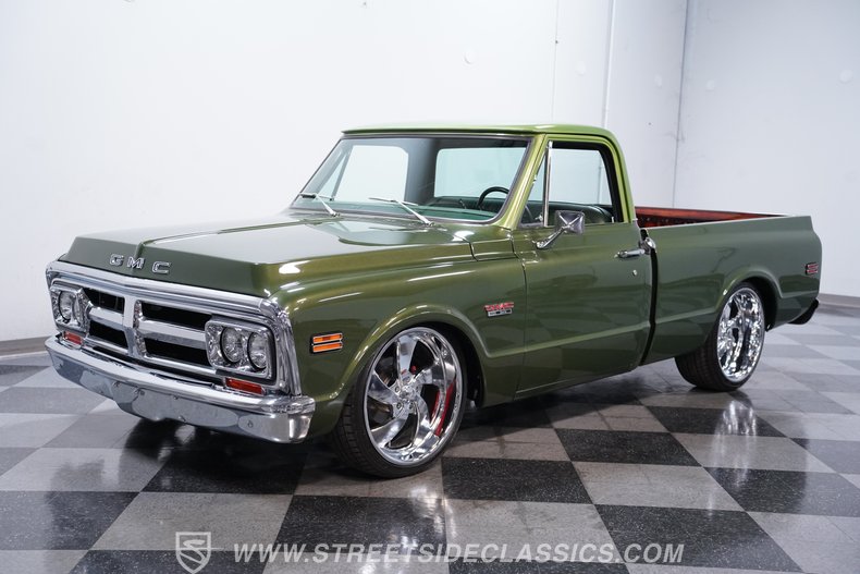 1972 GMC Sierra 6
