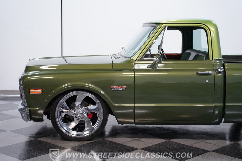 1972 GMC Sierra 19
