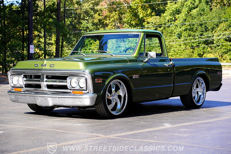1972 GMC Sierra 61