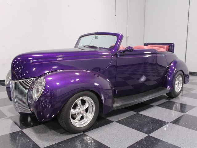 For Sale: 1939 Ford Cabriolet