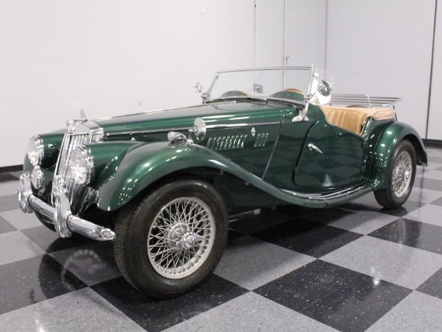 For Sale: 1954 MG TF