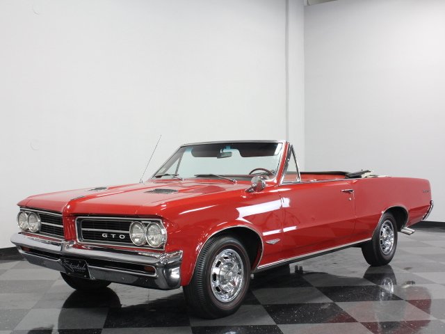 For Sale: 1964 Pontiac GTO
