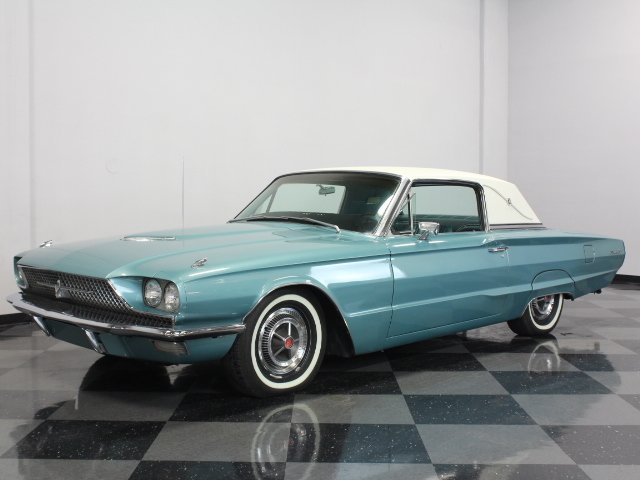 For Sale: 1966 Ford Thunderbird