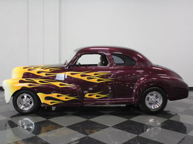 1948 chevrolet coupe