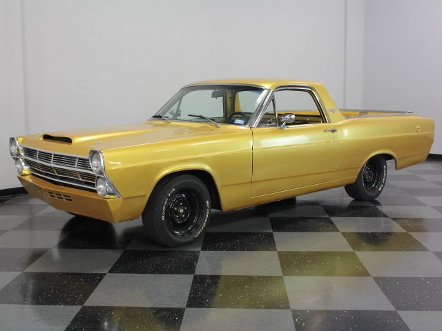 For Sale: 1967 Ford Ranchero