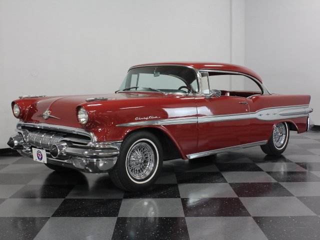 For Sale: 1957 Pontiac Chieftain