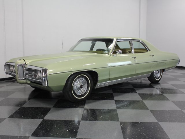 For Sale: 1969 Pontiac Bonneville