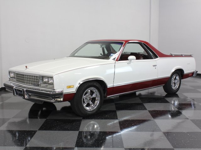 For Sale: 1981 Chevrolet El Camino