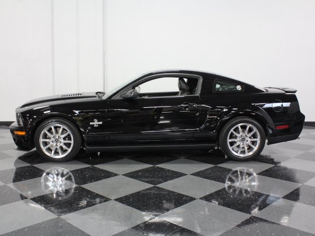 2008 ford mustang shelby gt500 kr