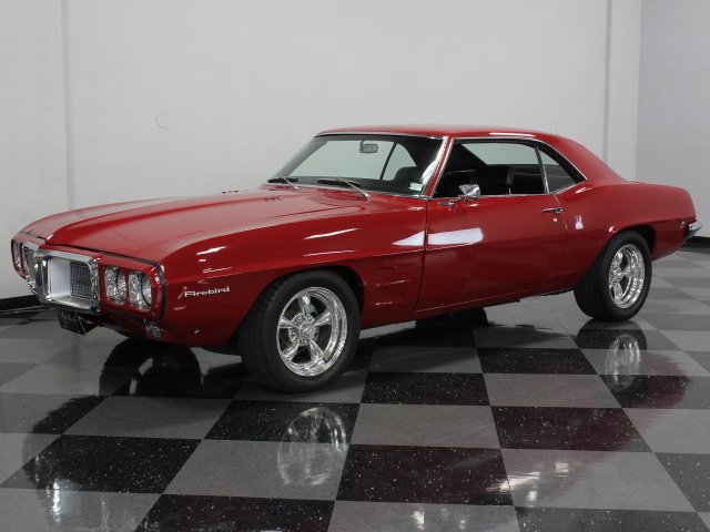 For Sale: 1969 Pontiac Firebird