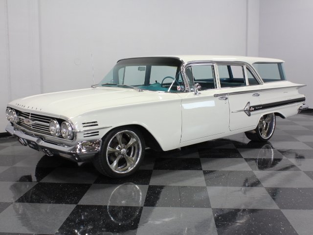 For Sale: 1960 Chevrolet Nomad