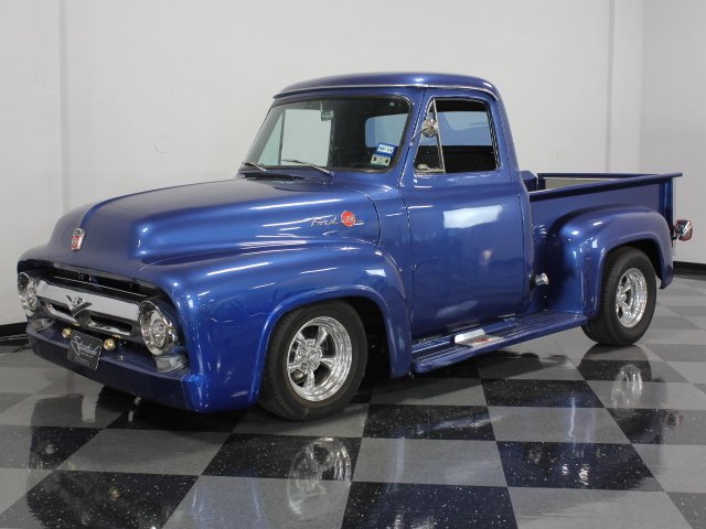 For Sale: 1955 Ford F-100