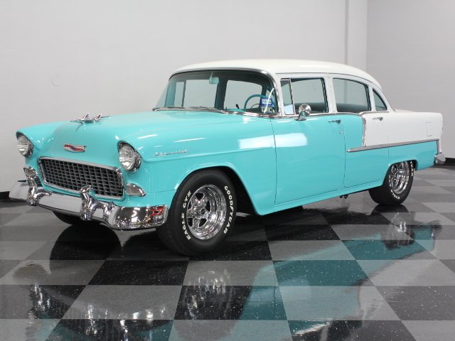 For Sale: 1955 Chevrolet 210