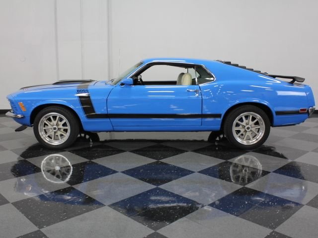 1970 ford mustang boss 302 tribute