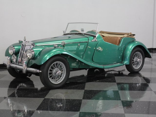For Sale: 1954 MG TF
