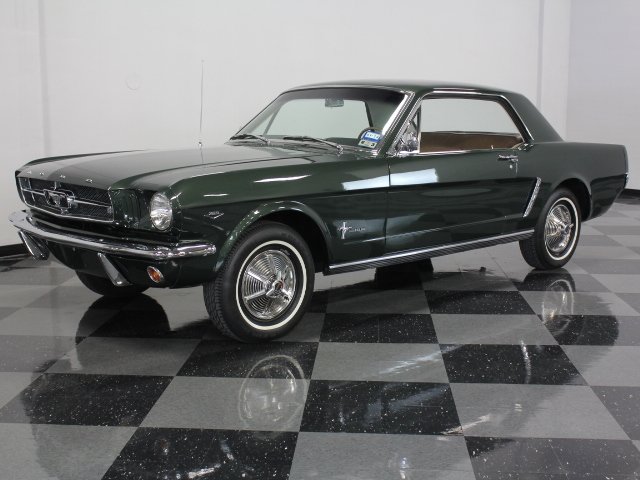 For Sale: 1965 Ford Mustang