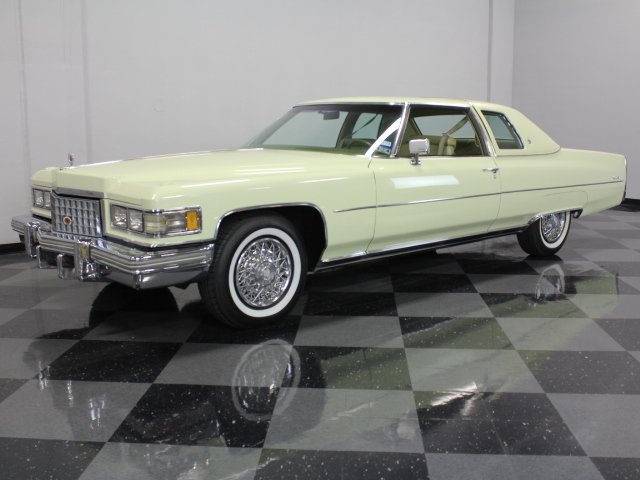 For Sale: 1976 Cadillac Coupe DeVille