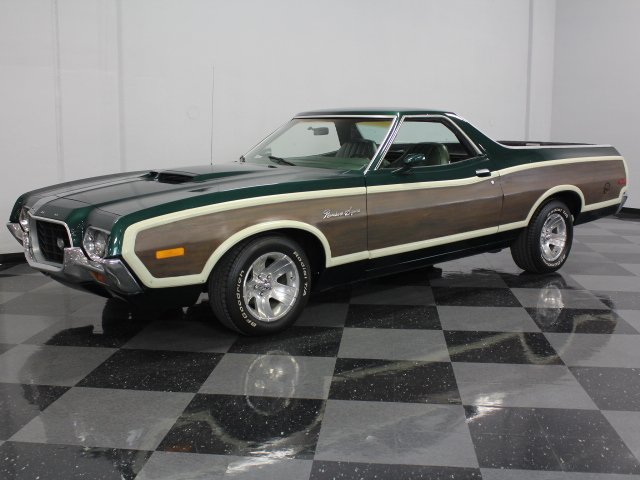 For Sale: 1972 Ford Ranchero