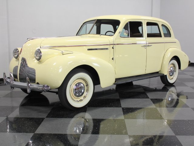 For Sale: 1939 Buick Series 40