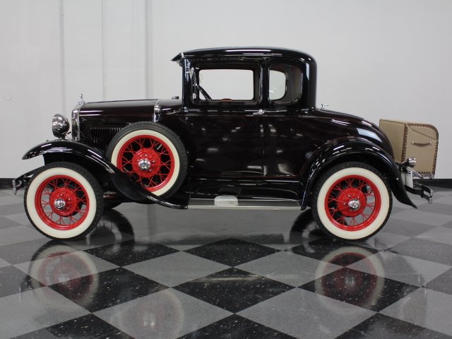 1930 ford model a deluxe coupe