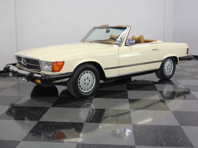 For Sale: 1979 Mercedes-Benz 450SL