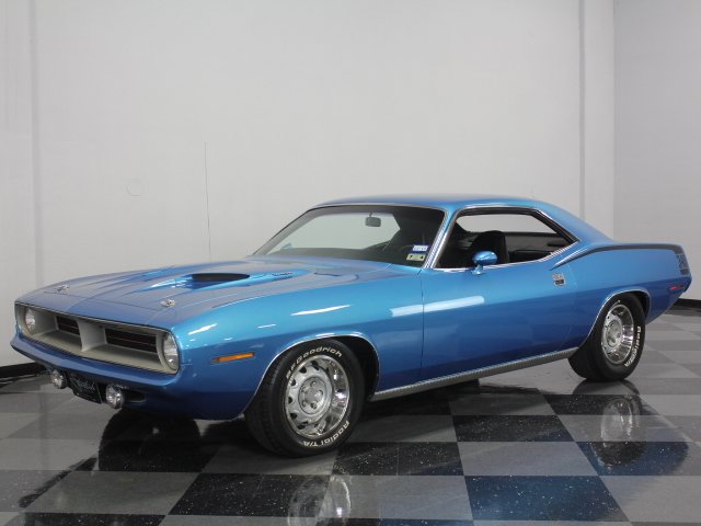 For Sale: 1970 Plymouth Cuda
