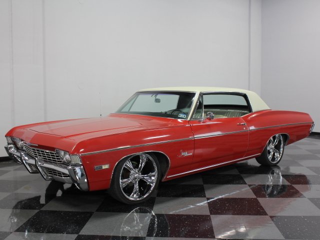 1968 Chevrolet Impala Classic Cars For Sale Streetside Classics