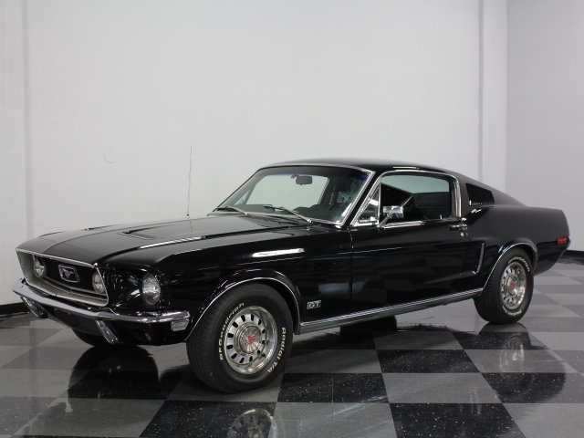 For Sale: 1968 Ford Mustang