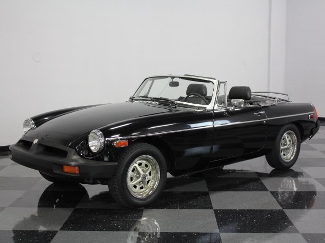 For Sale: 1975 MG MGB