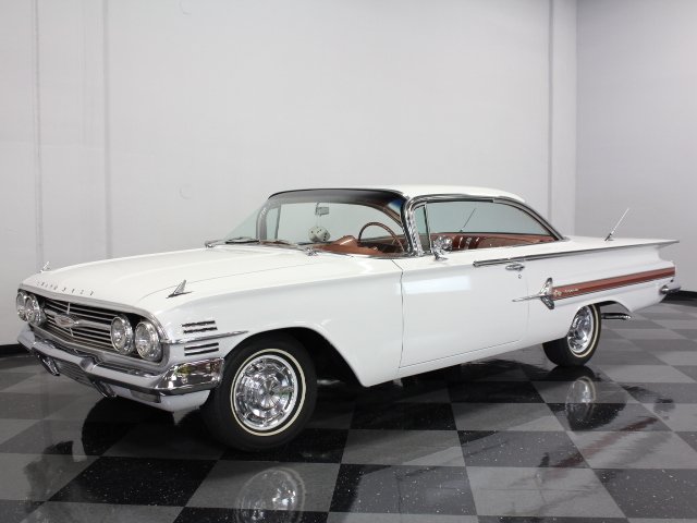 For Sale: 1960 Chevrolet Impala