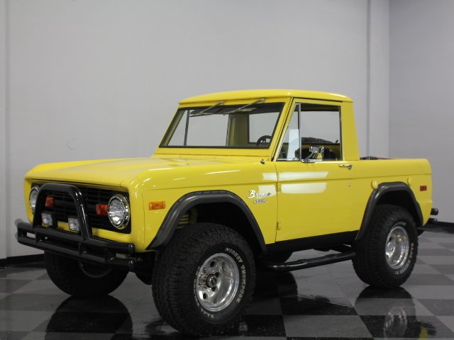 For Sale: 1975 Ford Bronco